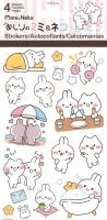 Mimi & Neko - Standard 4 Sheet Stickers Standard Stickers - 4 Sheet