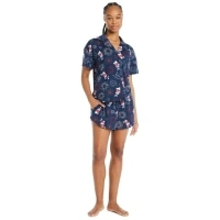 4th of July Women’s Shorty Pajama Set by Way to Celebrate, 2-Piece, Sizes XS to 3X