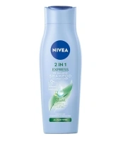 Nivea 2in1 Express Shampoo & Conditioner 250 ml / 8.4 fl oz by Nivea