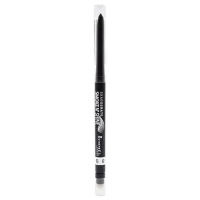 Rimmel Exaggerate Smoke N Shine Eyeliner, 001 Little Black Smokey, 0.0089 Ounce, Gel