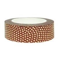 Wrapables Colorful Washi Masking Tape, Sea of Dots