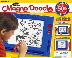 Cra-Z-Art Retro Magna Doodle - 50 Years of Creative Fun – Classic Magnetic Drawing Board Toy, Ages 3+