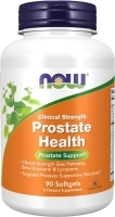 NOW Supplements, Prostate Health, Clinical Strength Saw Palmetto, Beta-Sitosterol & Lycopene, 90 Softgels