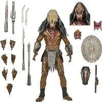 NECA Collectible Prey Ultimate Feral Predator 7" Scale Action Figure