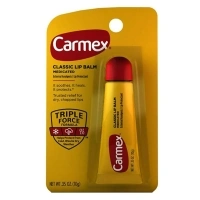 Carmex - Lip Moisturizing Tube, Original Balm - 0.35 Oz (3 each) Body Care/Beauty Care/Bodycare/BeautyCare...