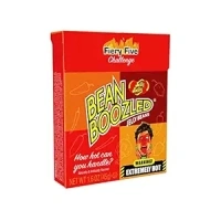 Jelly Belly BeanBoozled Fiery Five Flip Top Box - 1.6 oz - Genuine, Official, Straight from the Source