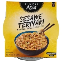 Simply Asia Sesame Teriyaki Noodle Bowl, 8.5 Oz