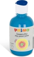 PRIMO Premium Tempera Paint, 300ml, Metallic, Copper, Bright and Intense Colors, Features a Flow-Control Cap