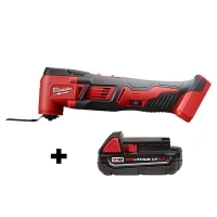 M18 18V Lithium-Ion Cordless Multi-Tool with 2.0 Ah Compact Battery