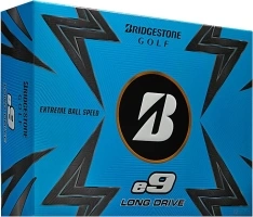 Bridgestone Golf 2023 e9 Long Drive White Golf Balls