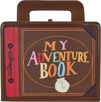 Loungefly Pixar Up 15th Anniversary Adventure Book Lunchbox Journal