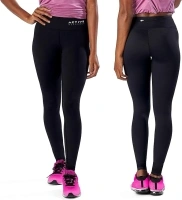 Active Research Workout Leggings - High Waisted, Slimming Tummy Compression Yoga Pants for Women