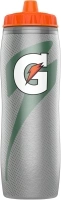 Gatorade Insulated Squeeze Bottle, Silver, 30oz