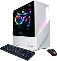 CyberPowerPC<br />
CyberPowerPC - Gamer Supreme Gaming Desktop - AMD Ryzen 7 7800X3D - 32GB Memory - NVIDIA GeForce RTX 4070 SUPER 12GB - 2TB SSD - White<br />
Model:SLC9000BSTSKU:6575113