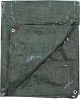 Stansport Medium Duty Rip Stop Tarp - Forest Green