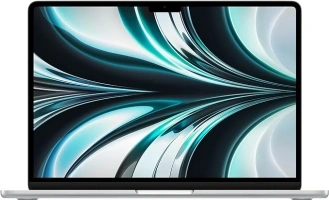 Apple 2022 MacBook Air Laptop with M2 chip: Built for Apple Intelligence, 13.6-inch Liquid Retina Display, 8GB RAM, 256GB SSD Storage, Backlit Keyboard, 1080p FaceTime HD Camera; Silver