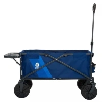 Sierra Designs Deluxe Collapsible Wagon Holds up to 180 lbs All Terrain Wheels