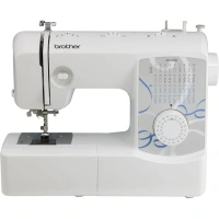 Brother XM3700 Sewing Machine with 37 Stitches, 5 Included Sewing Feet