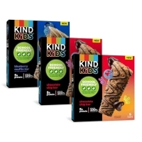 KIND Kids School Friendly Blueberry Muffin and Chocolate Chip Oat Bars Variety Pack, 15 Count