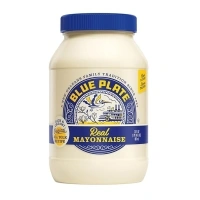 Blue Plate Real Mayonnaise, Homestyle Mayo For Chicken Salad to Deviled Eggs, 30 Fl Oz Jar (Pack of 1)