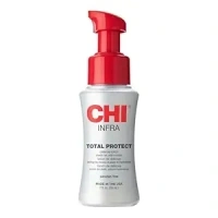 CHI Total Protect Defense Lotion, Lightweight Lotion For Locking In Moisture & Protecting Hair From Heat, Sulfate, Paraben, & Cruelty-Free, 2 Oz