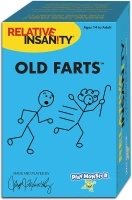 Relative Insanity, Card Games - Family Games Night, Kids Games, Laugh Till You Drop Card Games for Adults, Travel Games, Fun, Kid Games, Designed by Comedian Jeff Foxworthy, Multi-Player, Ages 14+