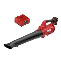 SKIL BL4714B-10 PWR CORE 20 20V Brushless 400 CFM Leaf Blower w/4.0Ah Battery & Charger