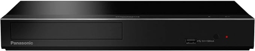 Panasonic Premium 4K Blu Ray Player, UHD DVD Blu Ray Player with Hi-Res Sound, 4K VOD Streaming, HDR10+ and Dolby Vision™, DP-UB450 (Black)