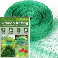 Bird Netting for Garden Protect Vegetable Plants and Fruit Trees13X82Ft,Plastic Trellis Netting for Birds, Deer,Squirrels and Other Animals