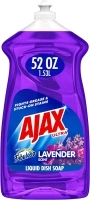 AJAX Ultra Liquid Dish Soap With Fabuloso, Lavender Scent, 52 Oz