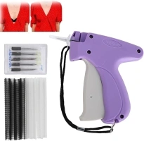 Stitchy Quick Clothing Fixer, Speedy Clothing Fixer, Clothing Stitch Gun 2024 Quick Clothing Fixer Stitch Gun for Clothes Quick Stitch Sewing Gun (Purple)