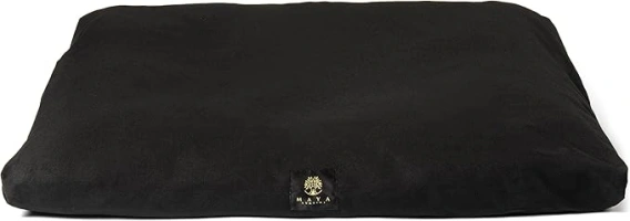 Organic Meditation Mat Zabuton/Floor Pillow - 3 & 4 Inch Thickness Options - Prevents Knees & Legs Pain