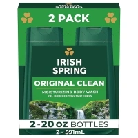 Irish Spring Original Clean Body Wash, 20 Oz, 2 Pack