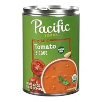 Pacific Foods Organic Tomato Bisque Soup, 16.3 oz Can