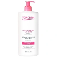 Topicrem Ultra-Moisturizing Body Milk 1000ml