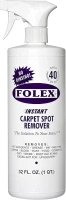 FOLEX Instant Carpet Spot Remover, Odor Free, 32 Fl Oz