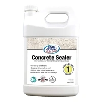 Rain Guard Water Sealers SP-4004 Concrete Sealer 1 Gallon - Clear Natural Finish - Deep Penetrating Water Repellent Protection for All Concrete Surfaces - Water-Based Silane/Siloxane