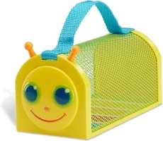 Melissa & Doug Sunny Patch Giddy Buggy Bug House Toy With Carrying Handle and Easy-Access Door