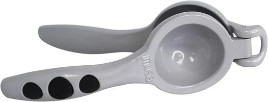 Imusa USA, Grey Lemon/Lime Squeezer, One Size, Silver (J100-00290)