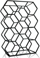 Wine Rack Hexagon Countertop (Black)