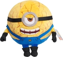 Just Play Illumination Minions Despicable Me 4 Squooshy Plush Mega Jerry, Kids Toys for Ages 3 Up