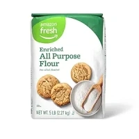 Amazon Fresh, All Purpose Flour, 5 Lb (Pack of 1)