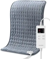 Heating Pad for Back Pain Relief, MAVOKIS Heating Pads for Cramps with Auto Shut Off Large, 6 Heat Settings Electric Heat Pad for Neck and Shoulder, 12" x 24", Moist Heat Option, Super Soft