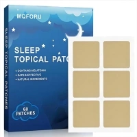 60 Patches Sleep Patches for Adults - Pure Plant Extract Sleeping Patch - Sleep Aids Without Side Effects - Enjoy Deep Sleep, Eliminate Groggy Mornings