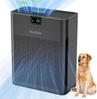 Air Purifiers for Home Large Room up to 1100 Sq Ft with PM 2.5 Display Air Quality Sensor for Pet Hair, 25dB Sleep Mode,Auto Mode, Timer, Aromatherapy，HEPA Air Purifier for Bedroom