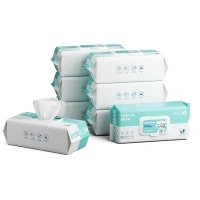 TOOCABEAR Extra-Large Wipes 8 * 12