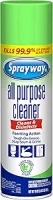 Sprayway SW5002R All Purpose Disinfectant Cleaner, Foaming Action, 19 Ounce