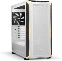 be quiet! Shadow Base 800 DX -ARGB - Mid-Tower PC Gaming Case - 420mm radiators or E-ATX motherboards Support -White - BGW62