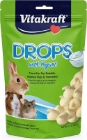 Vitakraft Rabbit Yogurt Drops Treat, 5.3 Ounce Pouch