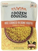 A Dozen Cousins Bone Broth Spanish Yellow Rice, 8 OZ